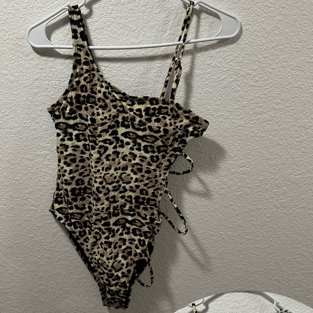 Leopard Print Swimsuit